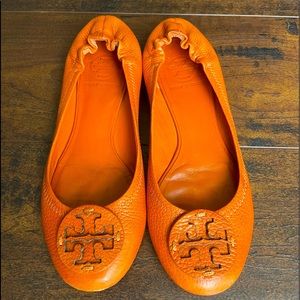 Tory Burch ballet flats orange 7m